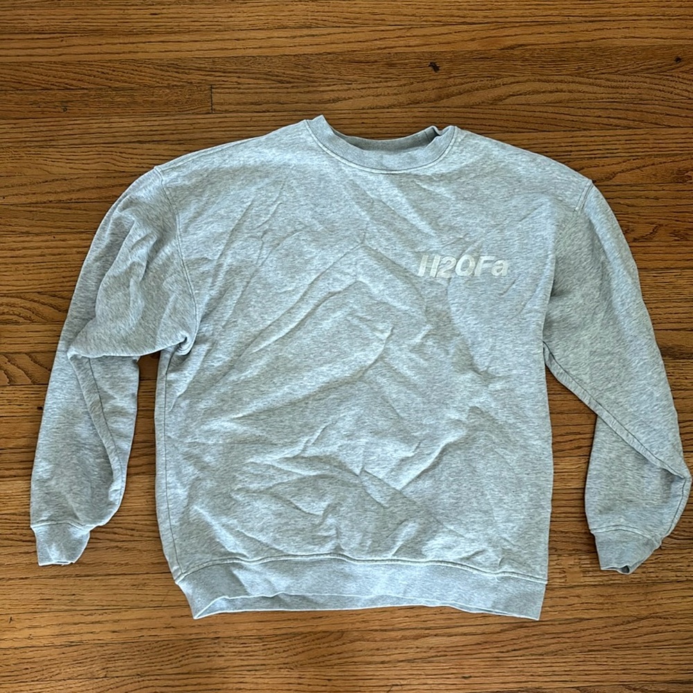 H2ofagerhilt pullover sweatshirt